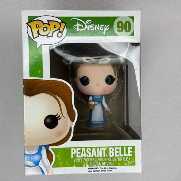 NWB Funko POP! Disney Beauty and The Beast Peasant Belle #90 Vinyl Figure - Picture 5 of 11